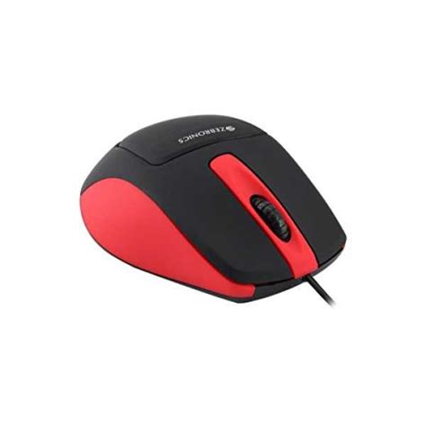 Zebronics Drive Wired USB Optical Mouse Price in India, Specs, Reviews ...