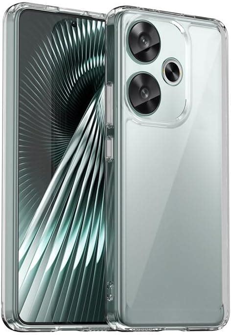 Spazy Case® Poco F6 Back Cover | Protective Soft Transparent Shockproof ...