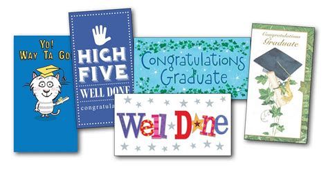 RSVP 10-Piece Graduation Money Holder Card Assortment (SCAM7221 ...