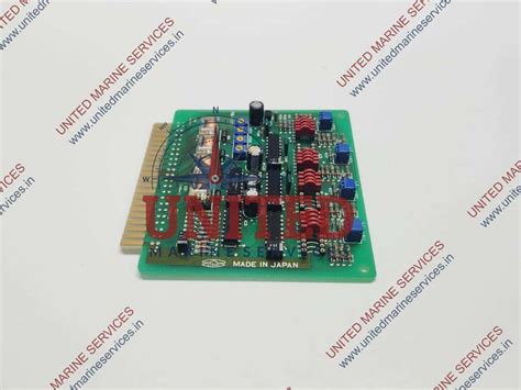 UTSUKI PB-172 PCB CARD | United Marine Services