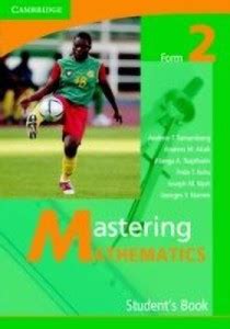 Mastering Mathematics Form 2 Student's Book: Buy Mastering Mathematics ...