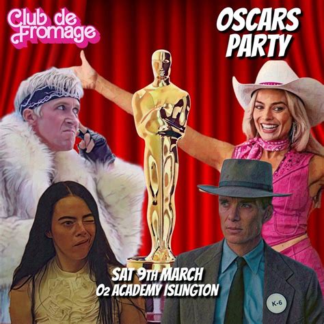Club de Fromage - Oscars Ball *POSTPONED*, O2 Academy Islington, London ...