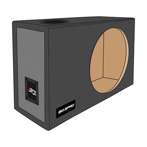 Buy BASPRO PUNCH MASTER Series - EN-1216 Universal Ported Enclosure Box ...