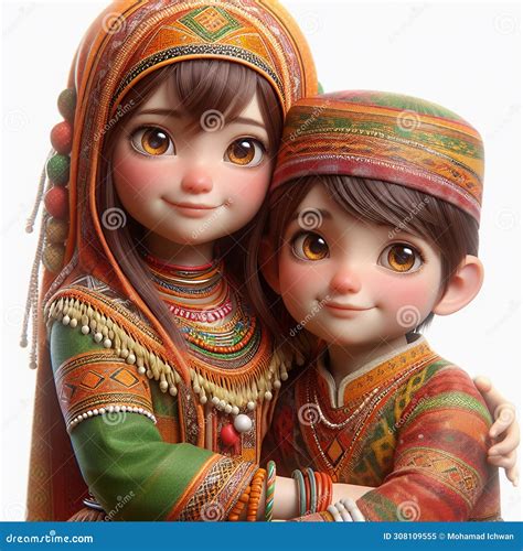 The Rays of Twilight between Three Friends of Indonesia S Bajau Tribe ...