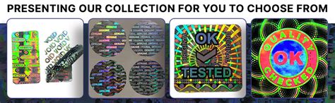 Hologram Sticker-Secure Genuine,25000 Pcs (VOID Tamper) 15mm x 30mm ...