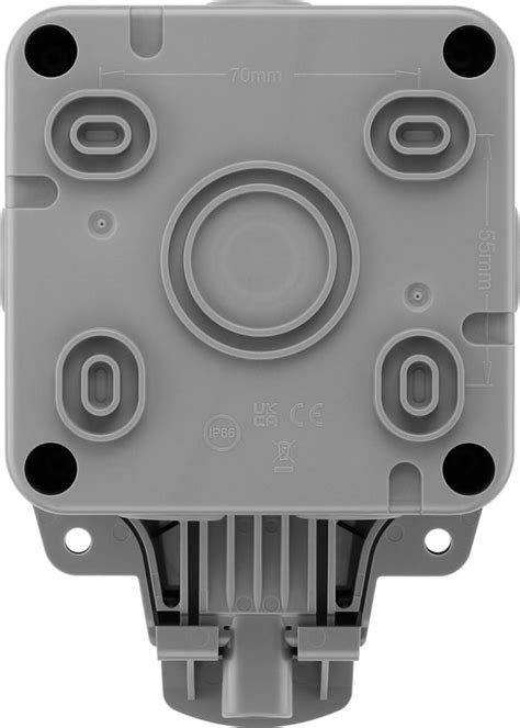 WP23-02 BG Electrical | BG Electrical 1 Gang Plug Socket, 13A, Type G ...