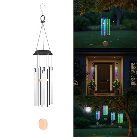 Homehop Solar Light Outdoor Home Waterproof Multicolor with Musical ...