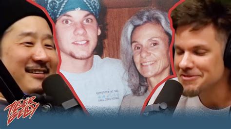 Theo Von On His Real Name And Opening Up About His Family - YouTube