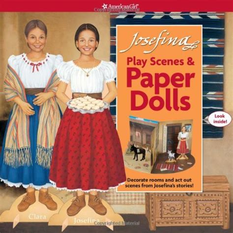Buy Josefina Play Scenes & Paper Dolls Book Online at Low Prices in ...
