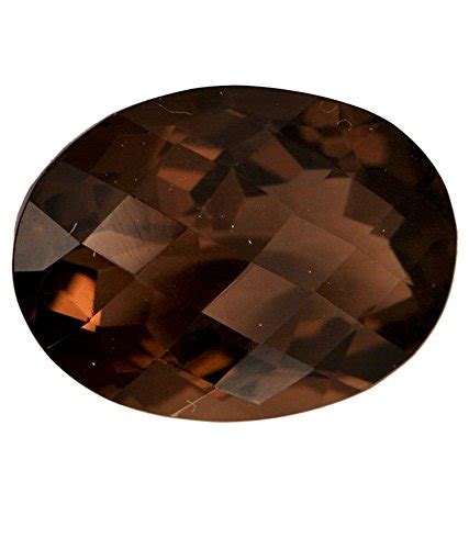Accurate Traders Natural Smoky Topaz Stone 5.5 Ratti 5 Carats Rashi ...