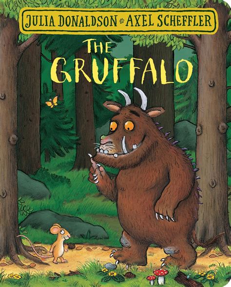 The Gruffalo - Julia Donaldson (Board Book) – Pupilio
