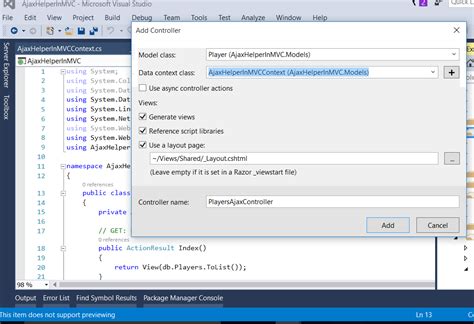 Image result for MVC ASP.NET Ajax Tutorial