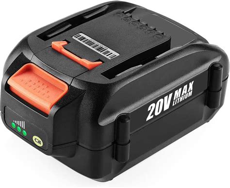 Powilling 20V 5.0Ah Replacement Battery for Worx 20V India | Ubuy