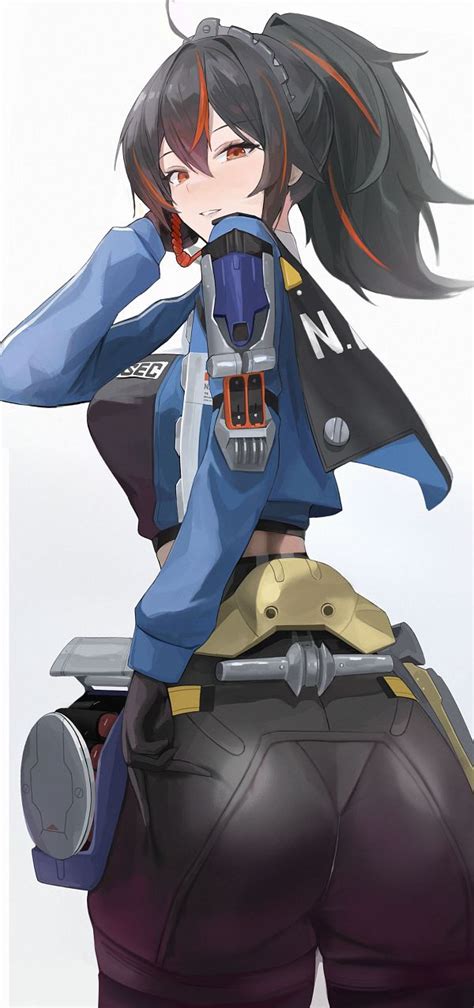 Zhu Yuan - Zenless Zone Zero - Image by Pixiv Id 26568105 #4235714 ...