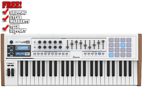 Image result for Arturia KeyLab 49-Key MIDI-Controller