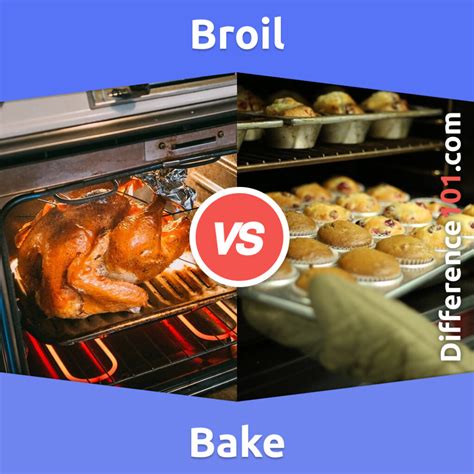 Broil vs. Bake: 5 Key Differences, Pros & Cons, Similarities ...