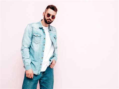 Men's Blue Jeans – Unitsec