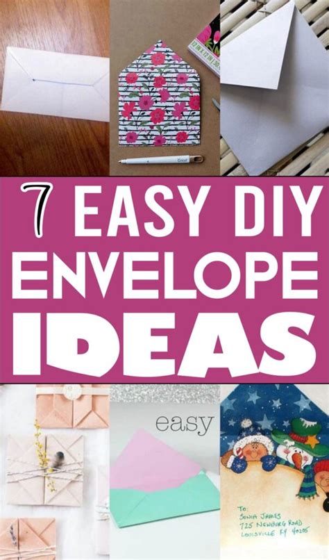 Image result for Envelope DIY Easy