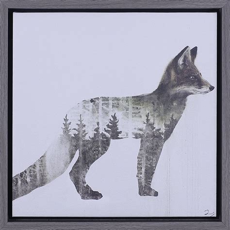 ArtMaison.ca 13.5-Inch by 13.5-Inch Framed Wall Art Décor, Daniel St ...