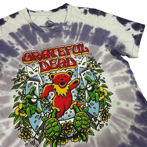Liquid blue grateful dead tie dye t shirt Great... - Depop