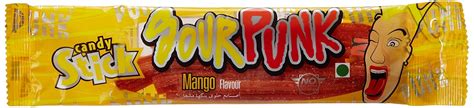 Sour Punk Candy Stick - Mango, 40g Bar : Amazon.in: Grocery & Gourmet Foods