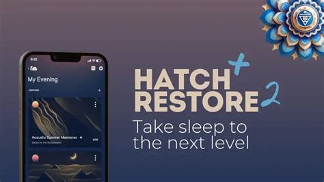 Image result for Hatch Restore Features