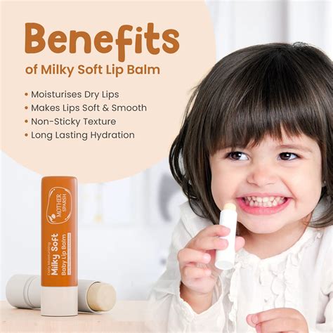 Gentle Baby Lips Lip Balm by Mother Sparsh for Soft, Happy Lips