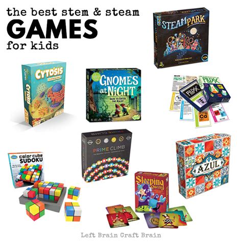 STEM games for kids! - Left Brain Craft Brain