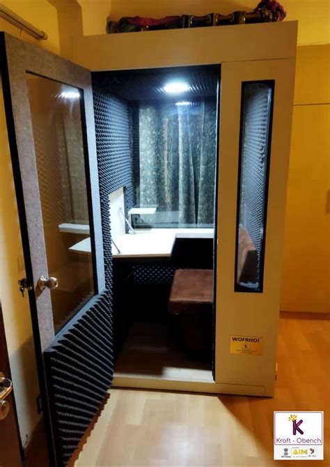 Portable Vocal booth - Kraft-Obench