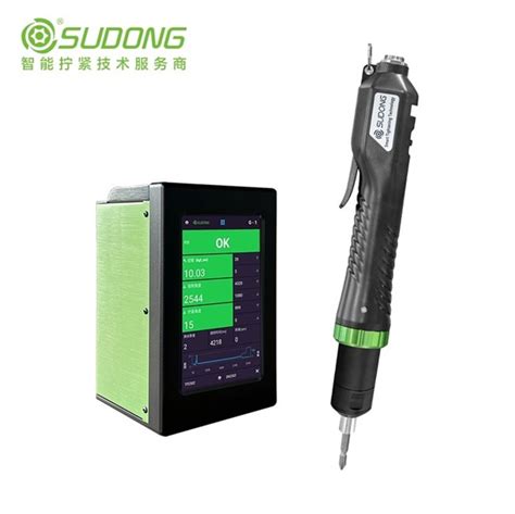 Transduserized Servo Screwdriver Straight Type with X7 Controller