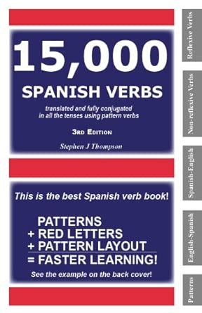 Buy 15,000 Spanish Verbs: Fully Conjugated in All the Tenses Using ...