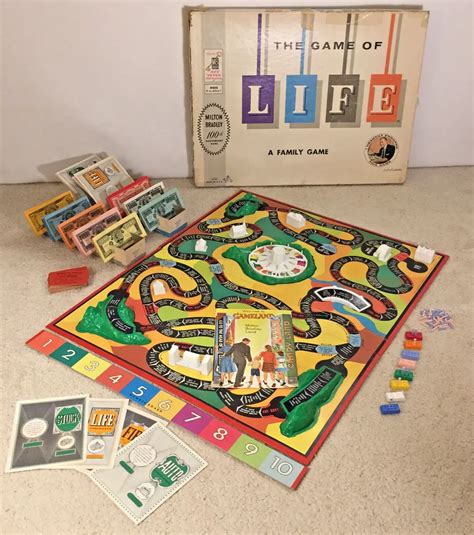 1960s Vintage Board Games