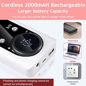 MAYCREATE® Electric Nail Drill Machine Kit 45000RPM Professional Bi ...