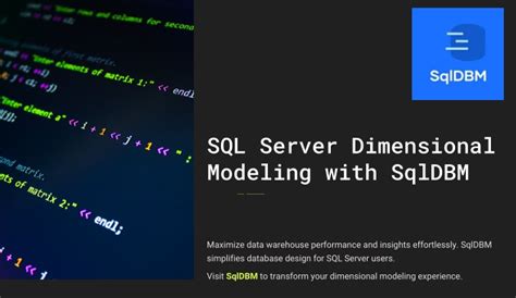 SQL Server Data Modeling 的图像结果