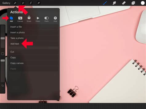 Image result for Procreate Add Text