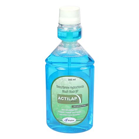 Actilap 300Ml Mouth Wash | Uses, Side Effects, Price | Apollo Pharmacy