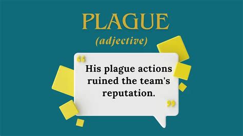 Plague - Definition, Meaning and Synonyms