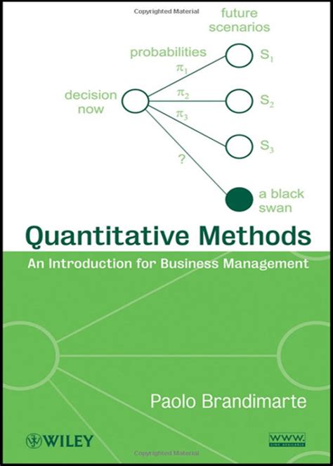 Image result for Quantitative Methods Book Cover