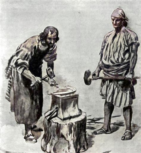 Isaiah 2:4 they shall beat their swords into plow