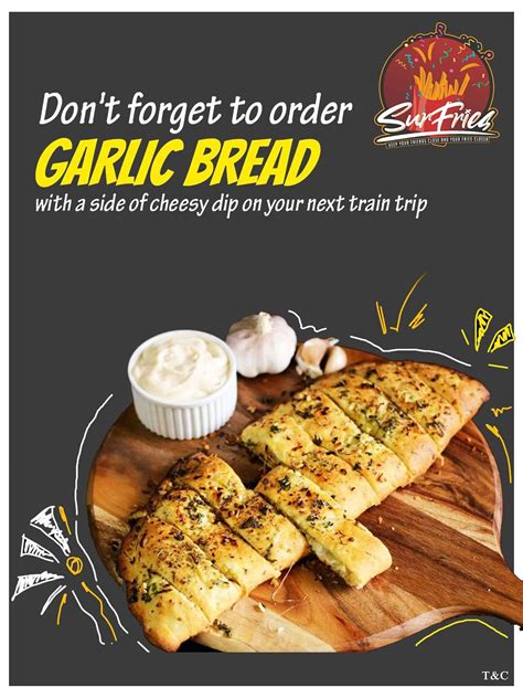 Menu at Sur Fries Cafe, Coimbatore