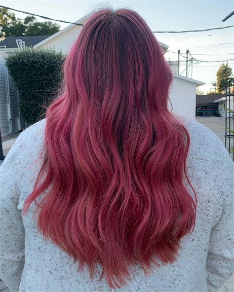 Pink hair | Hair color pink, Hair styles, Pink hair dye