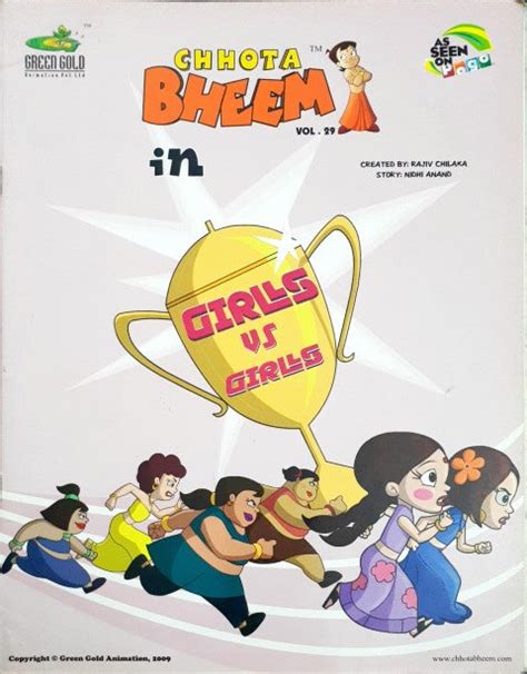 Chhota Bheem in Girls Vs Girls – Books and You