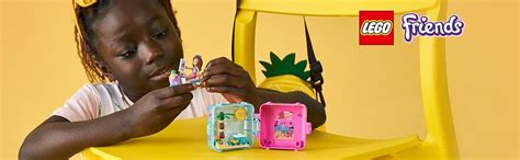 LEGO Friends Olivia's Summer Play Cube 41412 : Amazon.in: Toys & Games