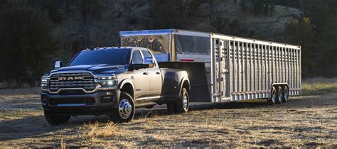 2025 Ram 3500 Heavy Duty Truck | Towing Capacity & More