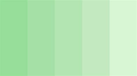 Pastel Green Color