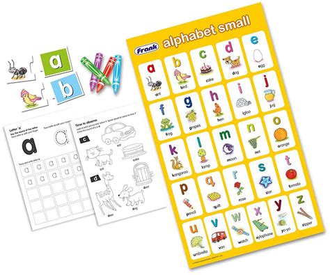 Buy Frank Small Alphabet Kit Online at Best Price in India – FunCorp