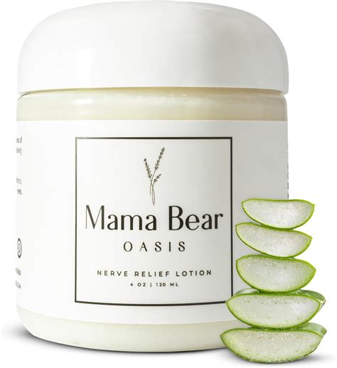 Amazon.com : Neuropathy Mama Bear Oasis Lotion - Soothing Nerve Lotion ...