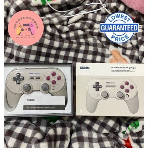 Image result for 8Bitdo SN30 Pro Plus