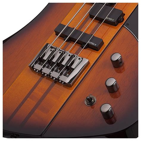 Schecter Nikki Sixx Bass, Vintage Sunburst | Gear4music