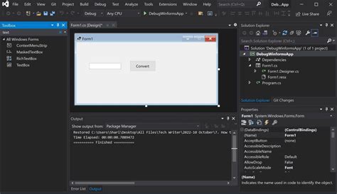 Image result for WinForms in Visual Studio Code
